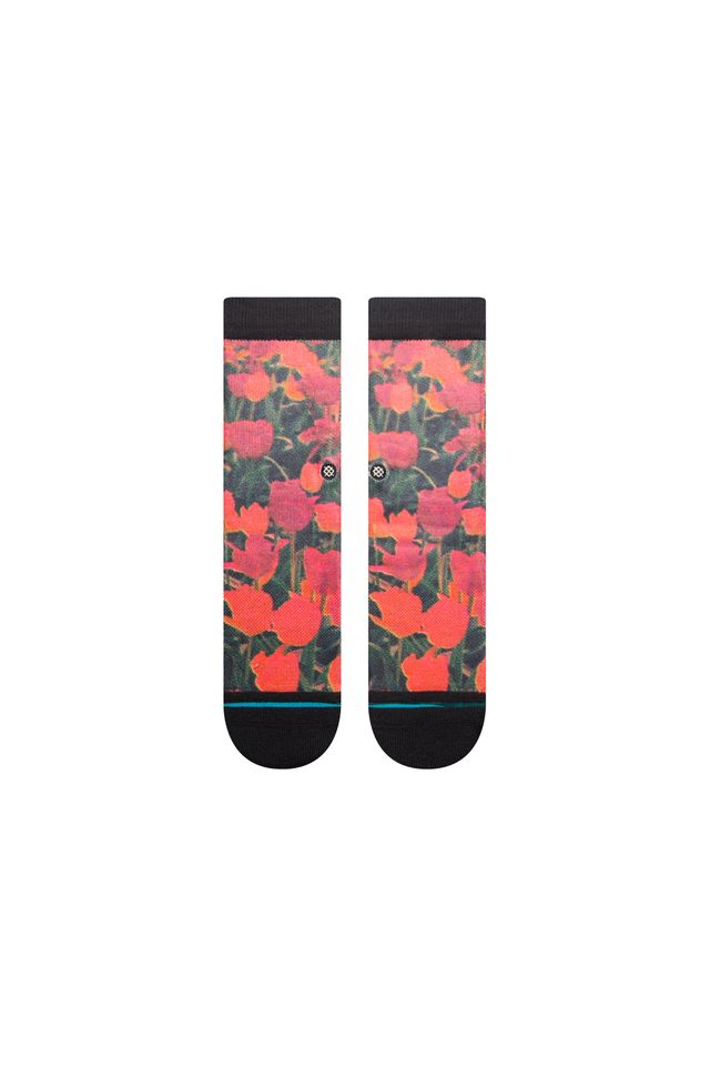 Meia-Stance-Tulip-Trance-Rosa