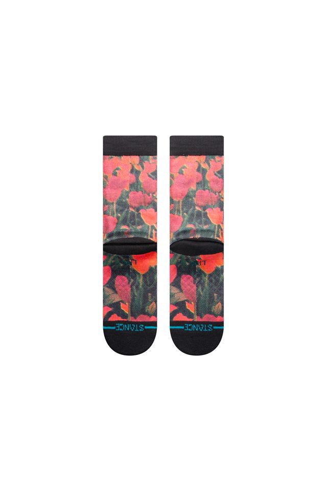 Meia-Stance-Tulip-Trance-Rosa