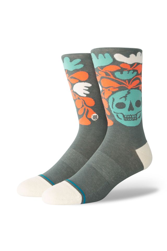 Meia-Stance-Skelly-Nelly-Azul