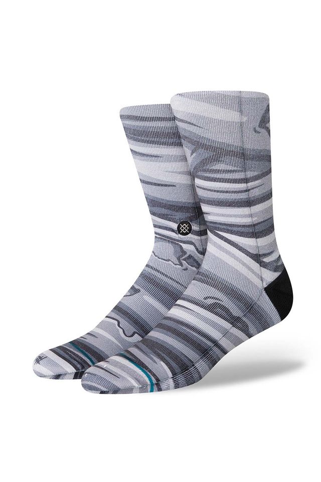 Meia-Stance-Collab-Blue-The-Great-Cinza