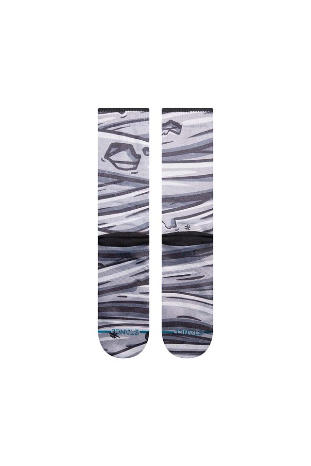 Meia-Stance-Collab-Blue-The-Great-Cinza