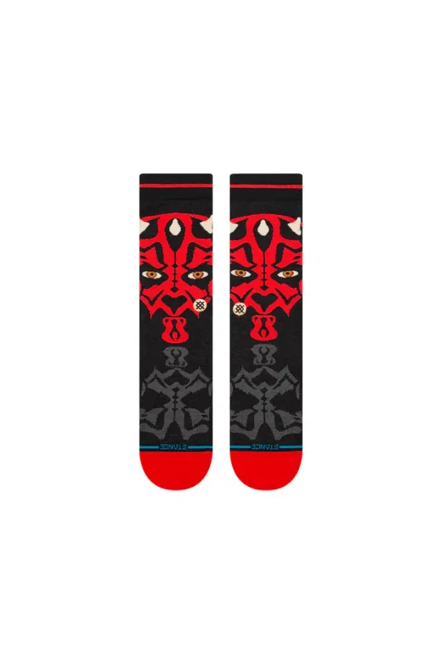 Meia-Stance-Collab-Star-Wars-Maul-Preta