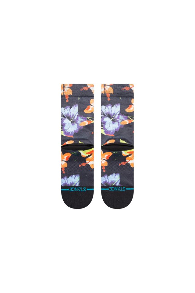 Meia-Stance-Fleurbird-Kids-Preta