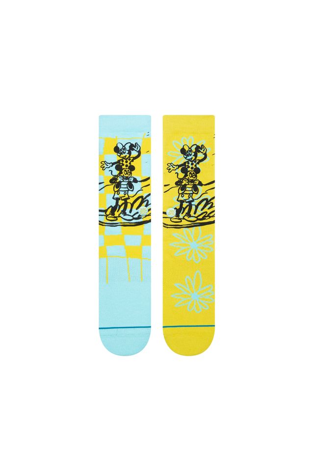 Meia-Stance-Tandem-By-Russ-Mickey-Mouse-Azul