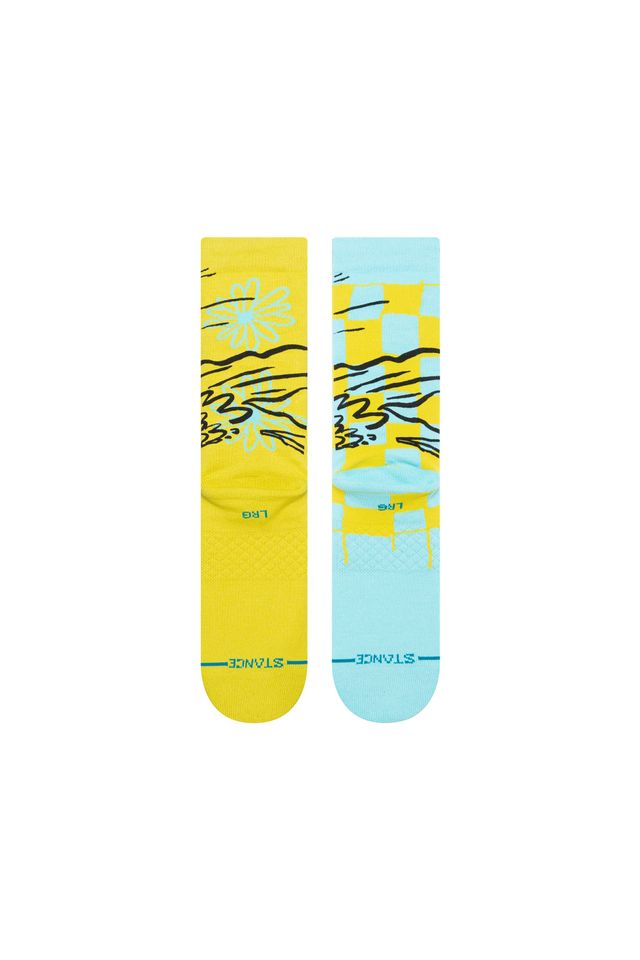 Meia-Stance-Tandem-By-Russ-Mickey-Mouse-Azul