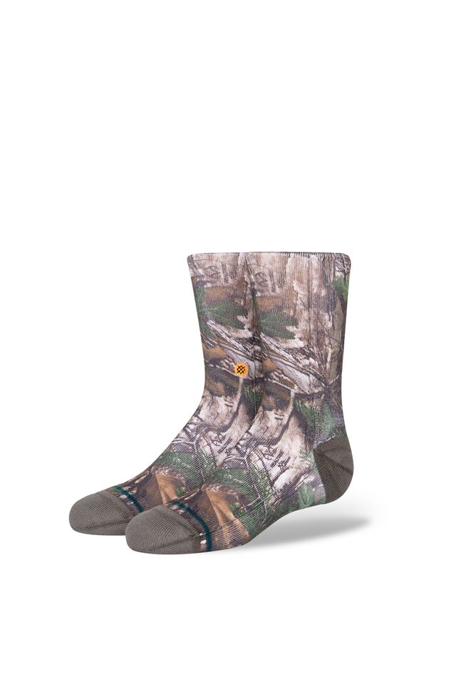 Meia-Stance-Xtra-Kids-Camuflada