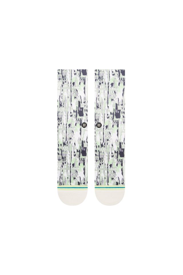 Meia-Stance-Fluage-Crew-Verde-Mescla