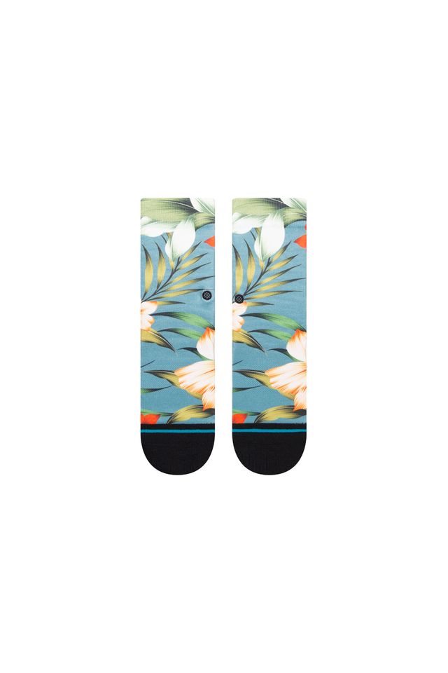 Meia-Stance-Tropical-Trollin-Kids-Azul