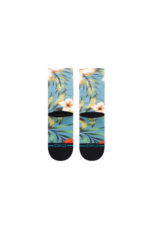 Meia-Stance-Tropical-Trollin-Kids-Azul