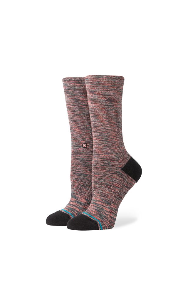 Meia-Stance-Dusk-To-Dawn-Crew-Multicolorida