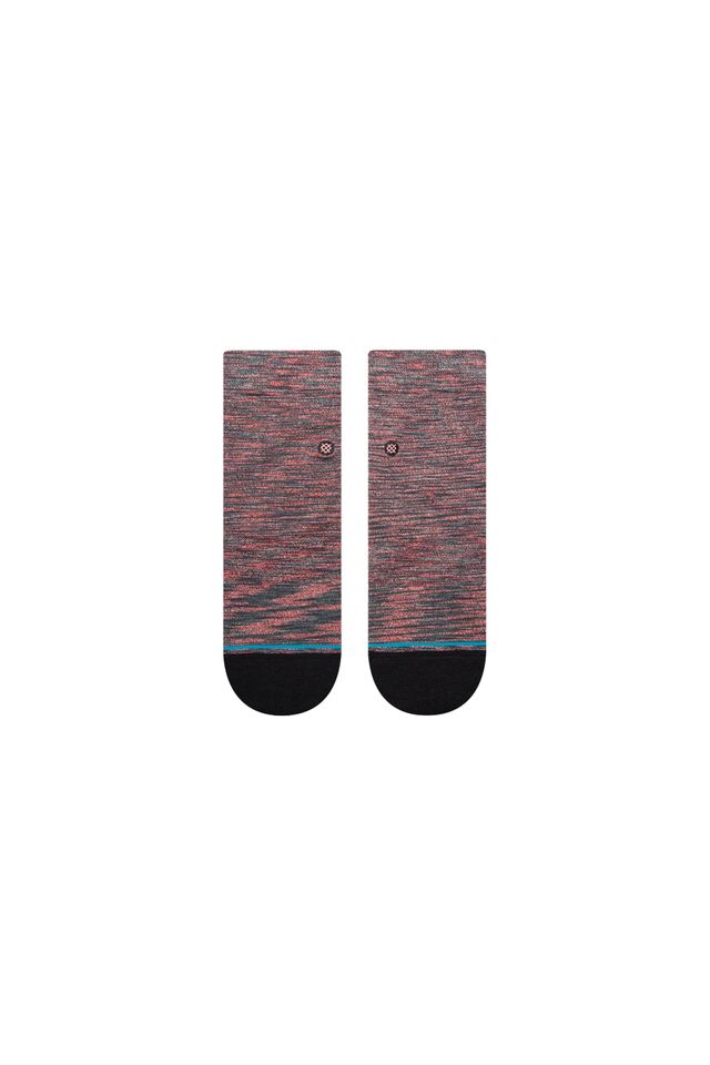 Meia-Stance-Dusk-To-Dawn-Qtr-Multicolorida