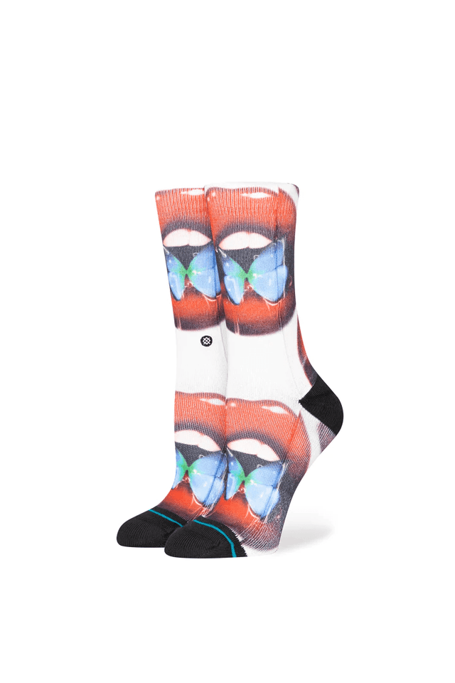 Meia-Stance-Collab-Swallow-Branca
