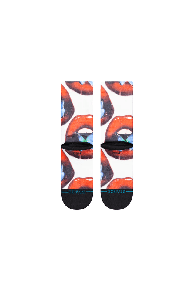 Meia-Stance-Collab-Swallow-Branca