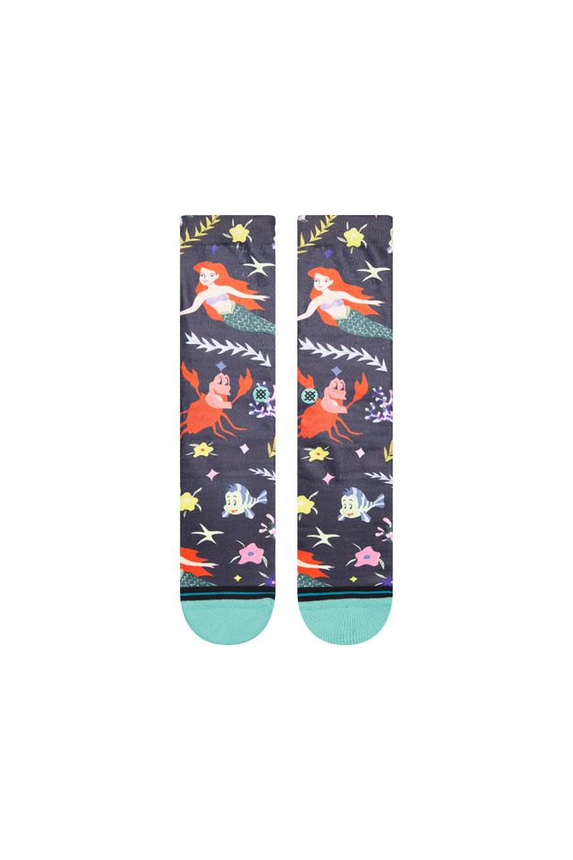 Meia-Stance-Collab-Disney-Ariel-By-Estee-Kids-Azul