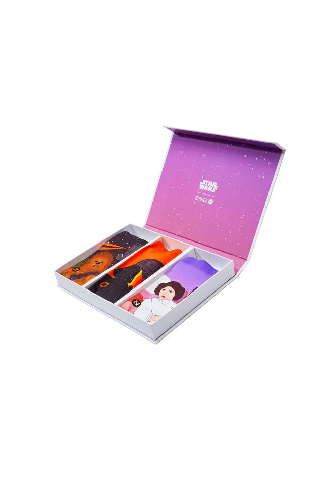 Meia-Stance-Collab-Star-Wars-By-Jaz-Box-Set-Multicolorida