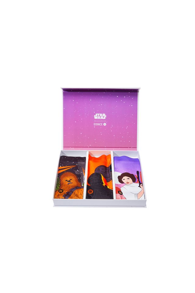 Meia-Stance-Collab-Star-Wars-By-Jaz-Box-Set-Multicolorida