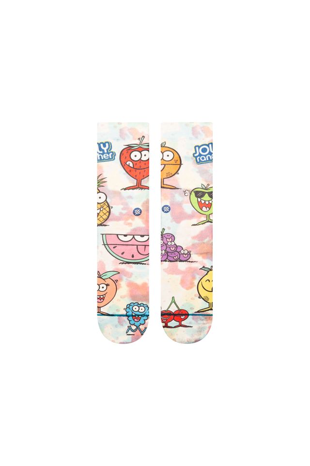 Meia-Stance-Collab-Jolly-Rancher-Multicolorida