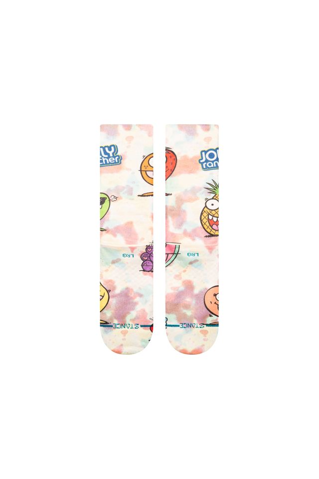 Meia-Stance-Collab-Jolly-Rancher-Multicolorida