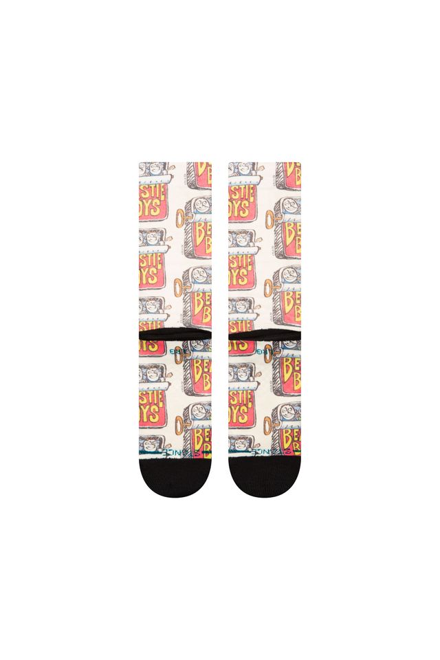 Meia-Stance-Collab-Beastie-Boys-Canned-Branca