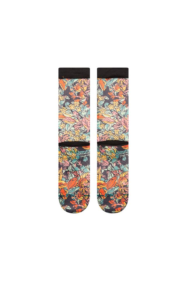 Meia-Stance-Whipple-Bottom-Crew-Laranja