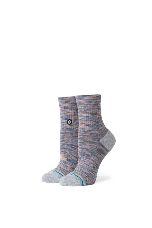 Meia-Stance-Blended-Quarter-Lilas