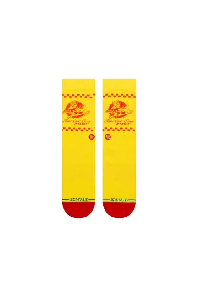 Meia-Stance-Collab-Stranger-Things-Surfer-Boy-Amarela
