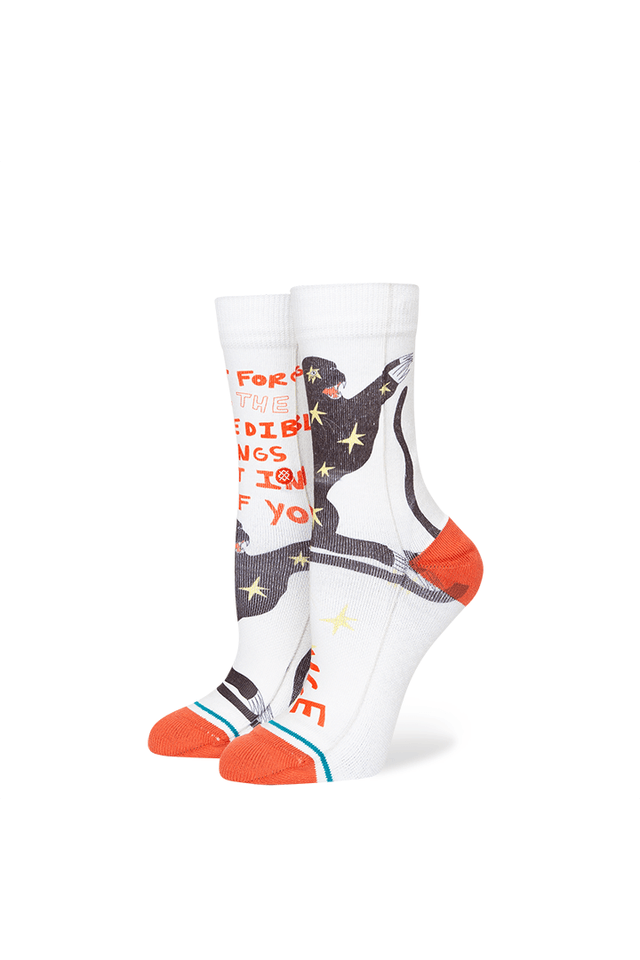 Meia-Stance-Incredible-Things-Branca