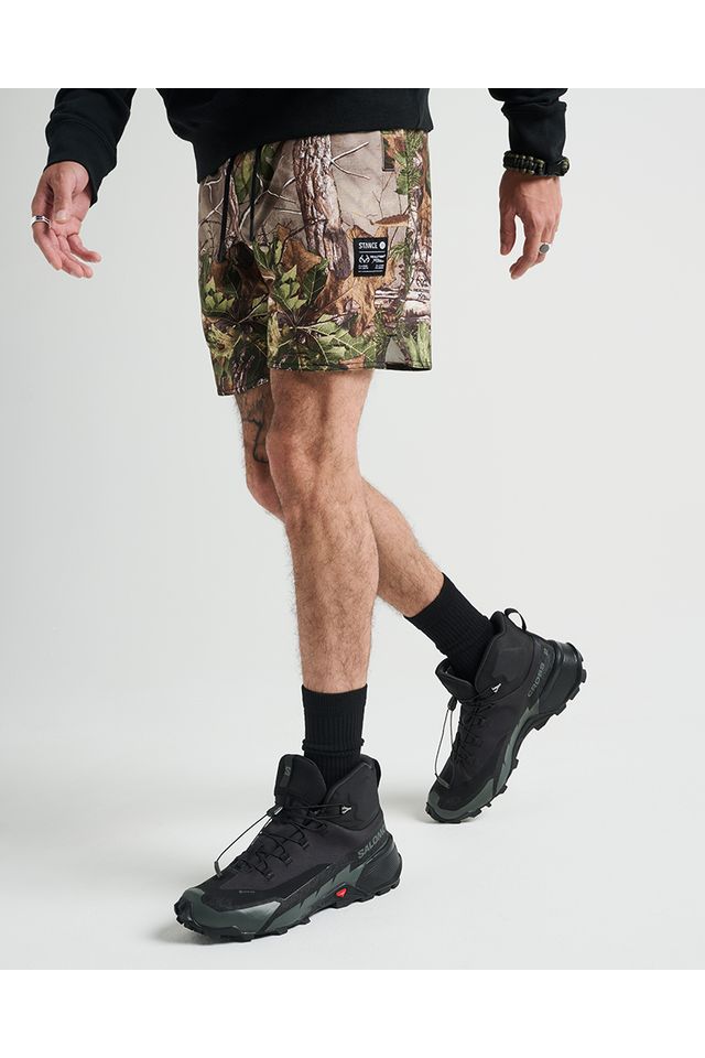 Shorts-Stance-Complex-Realtree-Camuflado