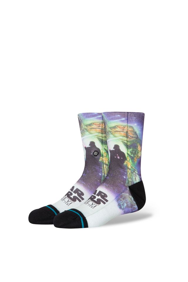 Meia-Stance-Jaba-Kids-Azul-Marinho