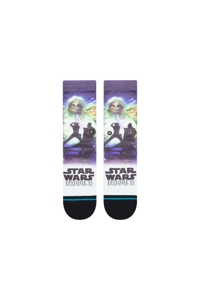 Meia-Stance-Jaba-Kids-Azul-Marinho