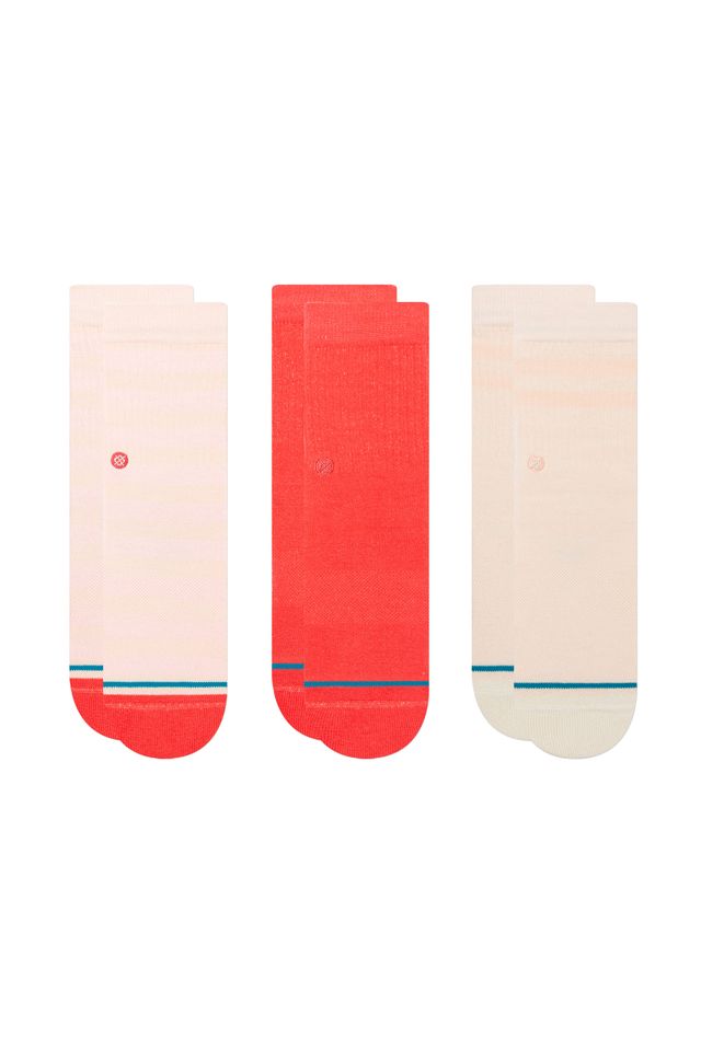Meia-Stance-Do-You-3-Pack-Salmao