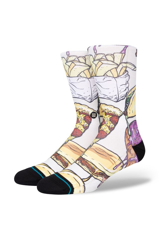 Meia-Stance-Neen-Branca