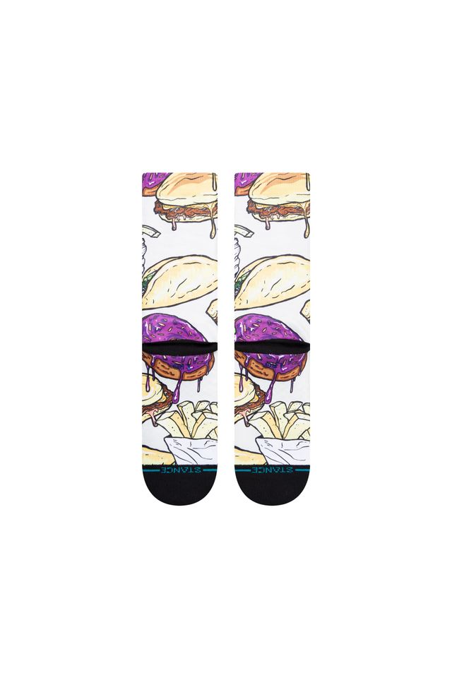 Meia-Stance-Neen-Branca