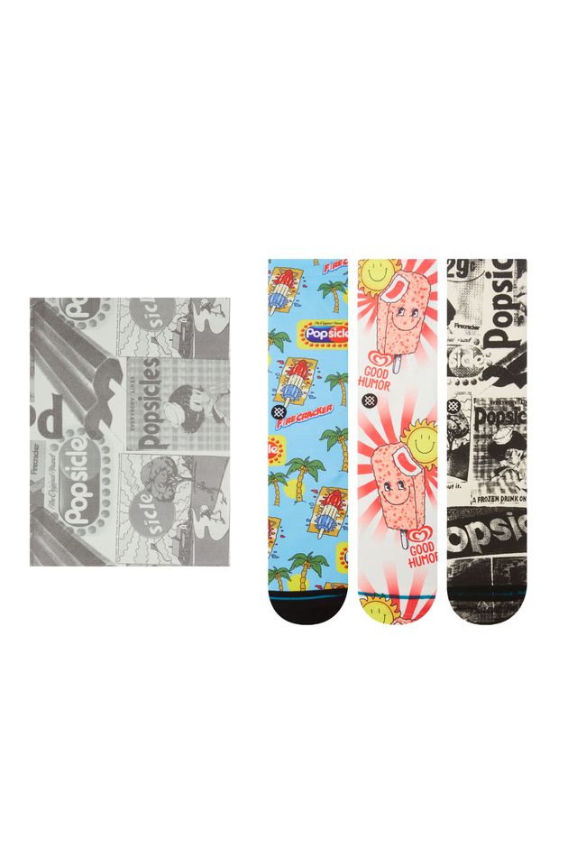 Meia-Stance-Collab-Good-Humor-Box-Set-Multicolorida
