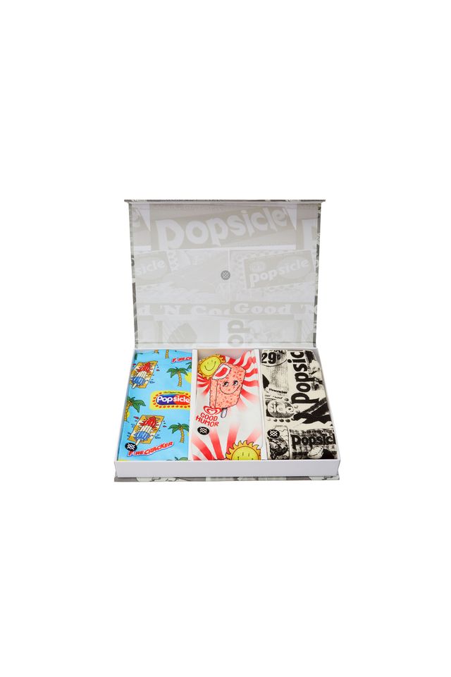 Meia-Stance-Collab-Good-Humor-Box-Set-Multicolorida