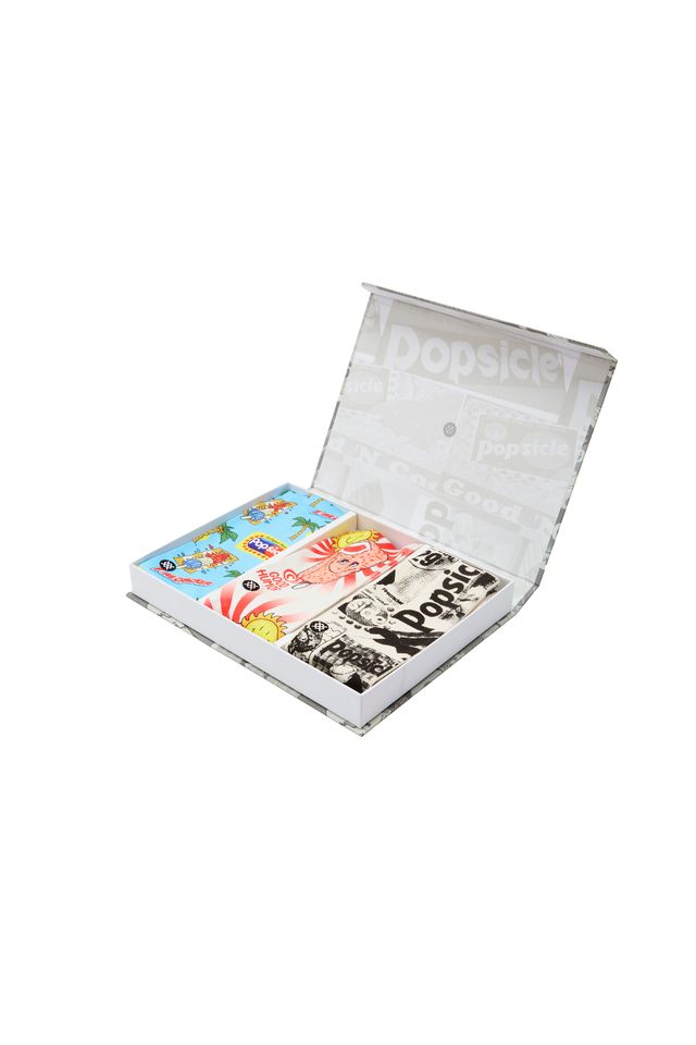 Meia-Stance-Collab-Good-Humor-Box-Set-Multicolorida