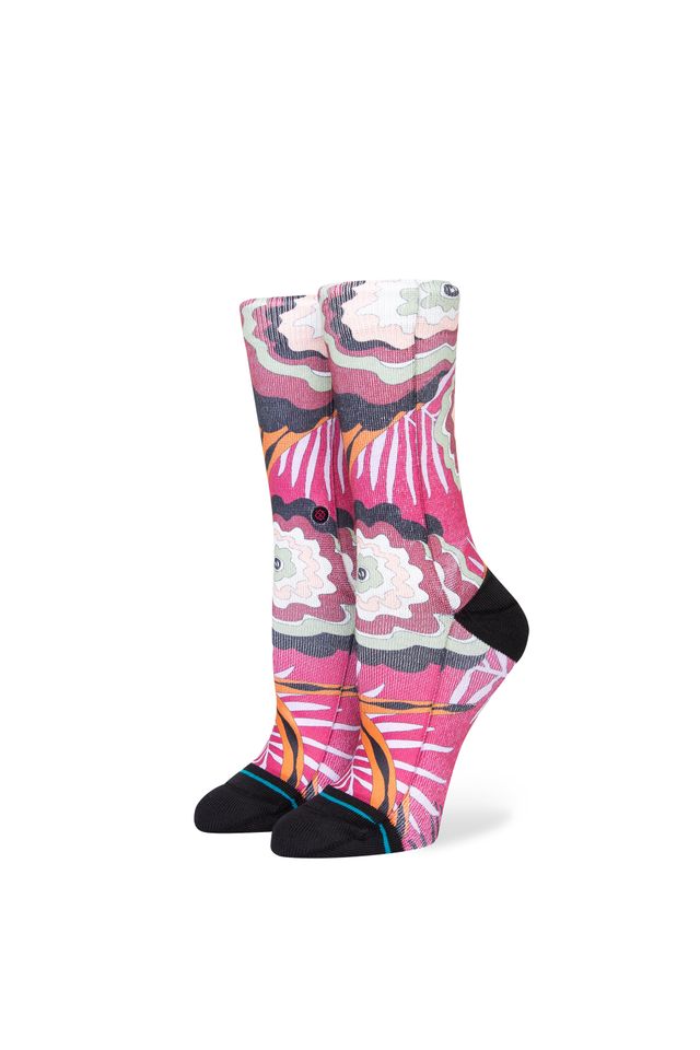 Meia-Stance-Unwind-Magenta