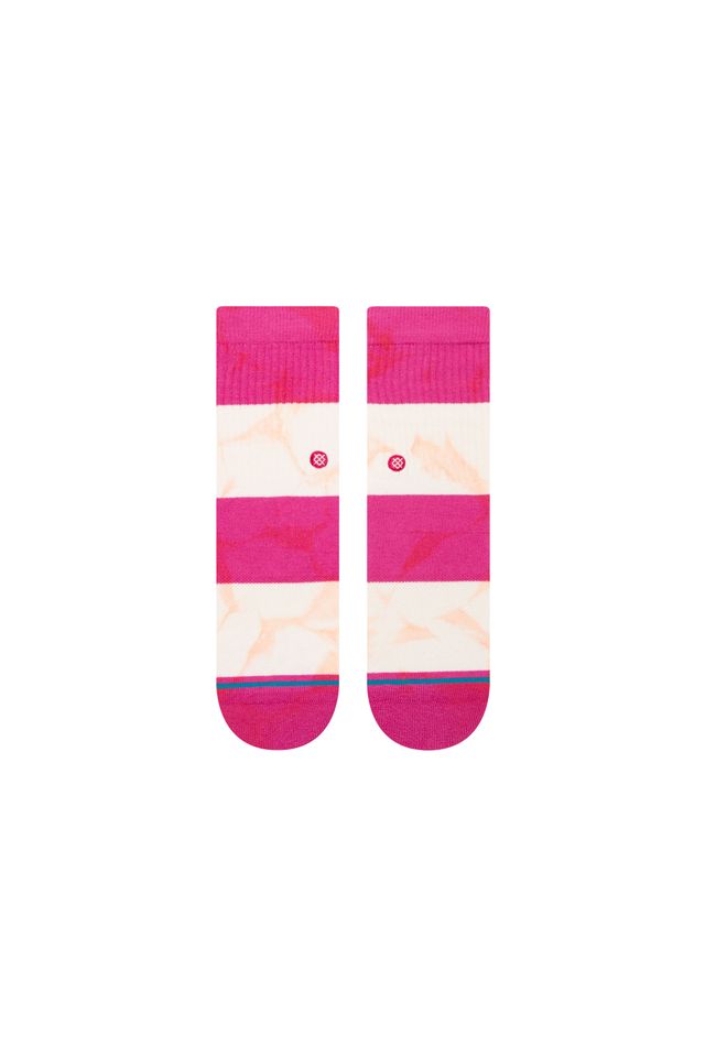 Meia-Stance-Assurance-Kids-Magenta