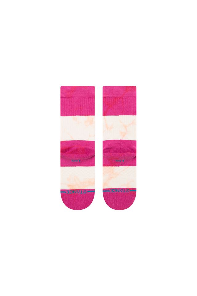 Meia-Stance-Assurance-Kids-Magenta