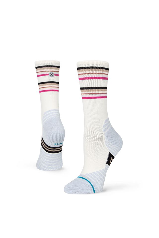 Meia-Stance-Go-Time-Off-White
