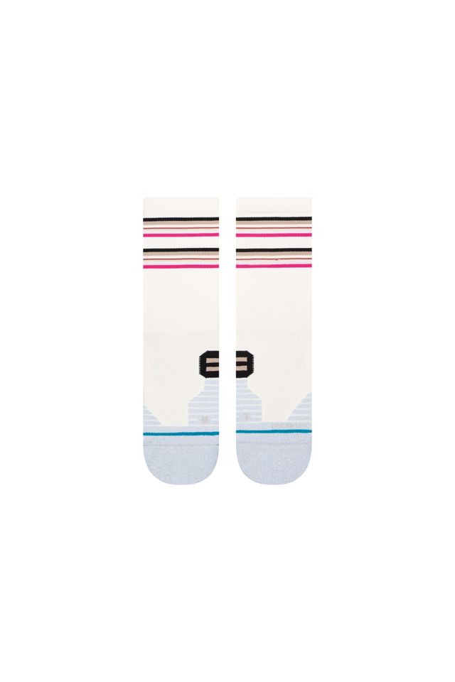 Meia-Stance-Go-Time-Off-White