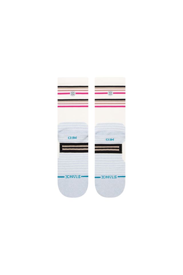 Meia-Stance-Go-Time-Off-White