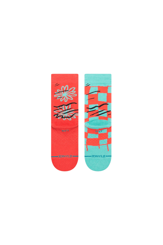 Meia-Stance-Kids-Tandem-By-Russ-Mickey-Mouse-Azul