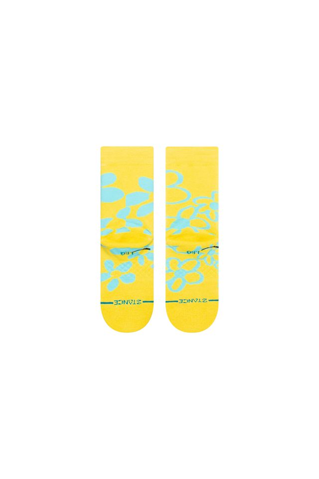 Meia-Stance-Kids-Surf-Check-By-Russ-Mickey-Mouse-Amarela