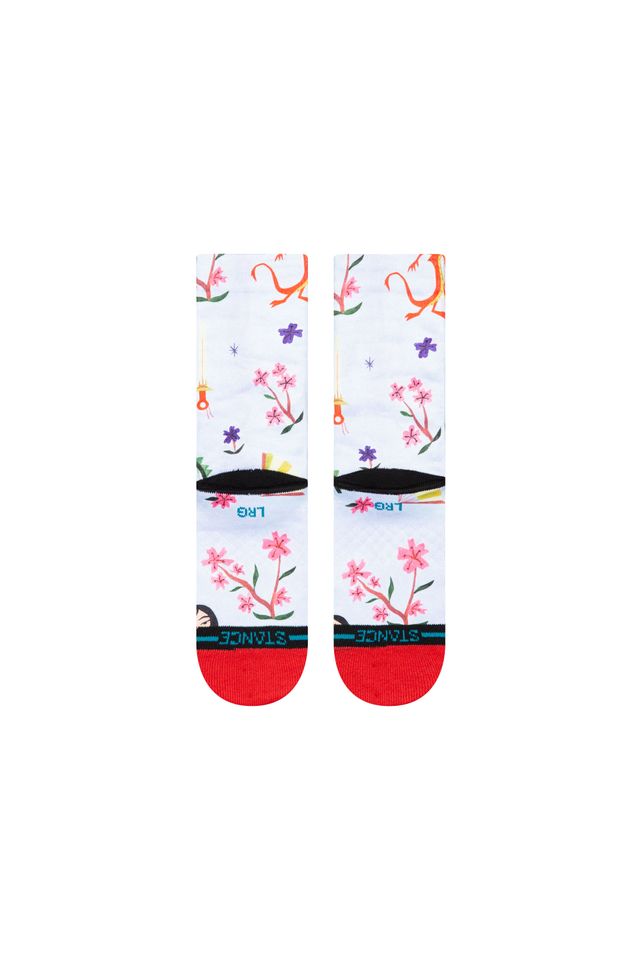 Meia-Stance-Collab-Disney-Mulan-By-Estee-Vermelha