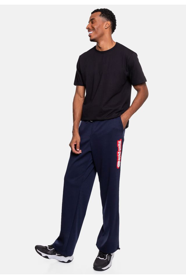 Calca-Ecko-Over-Rubber-Azul-Marinho