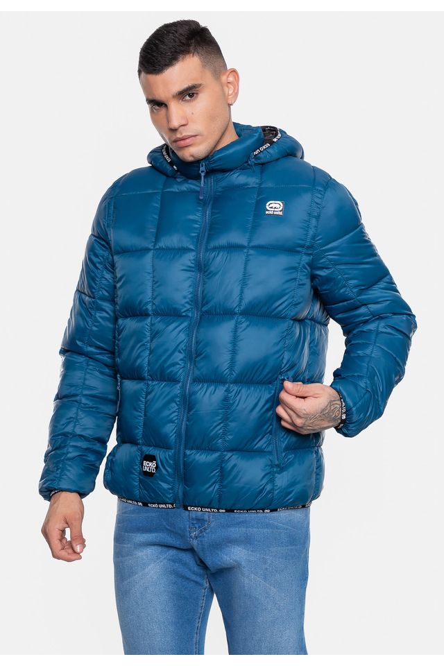 Jaqueta-Ecko-Bomber-Verde