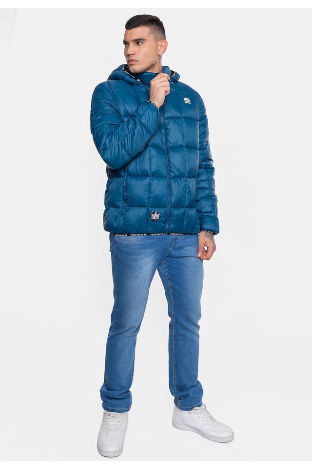 Jaqueta-Ecko-Bomber-Verde