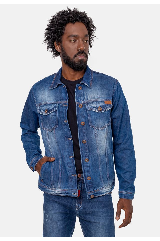 Jaqueta-Ecko-Jeans-Azul