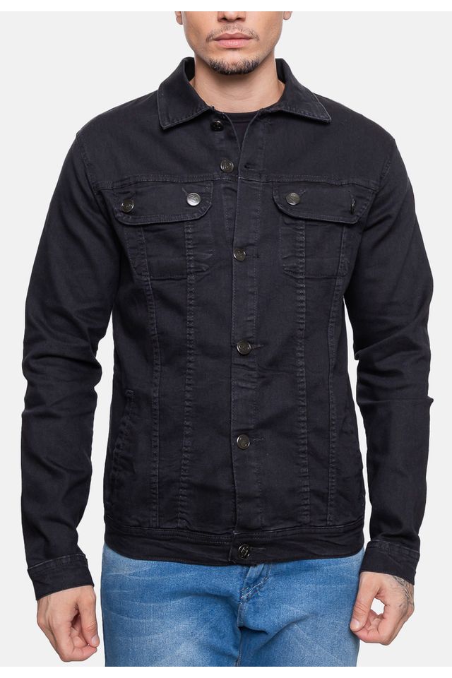 Jaqueta-Ecko-Jeans-Masculina-Preta
